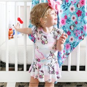 Posh Peanut X hello kitty twirl bodysuit - RARE